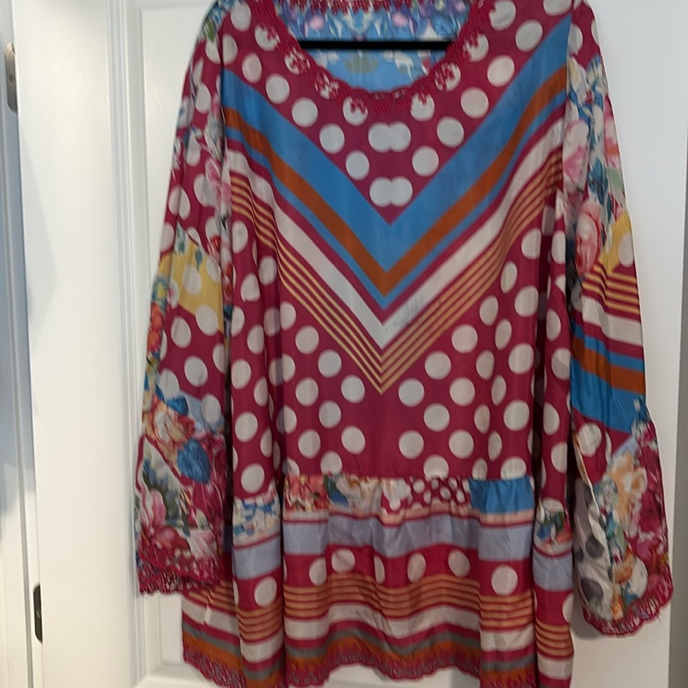Johnny Was Blouse. 2xl